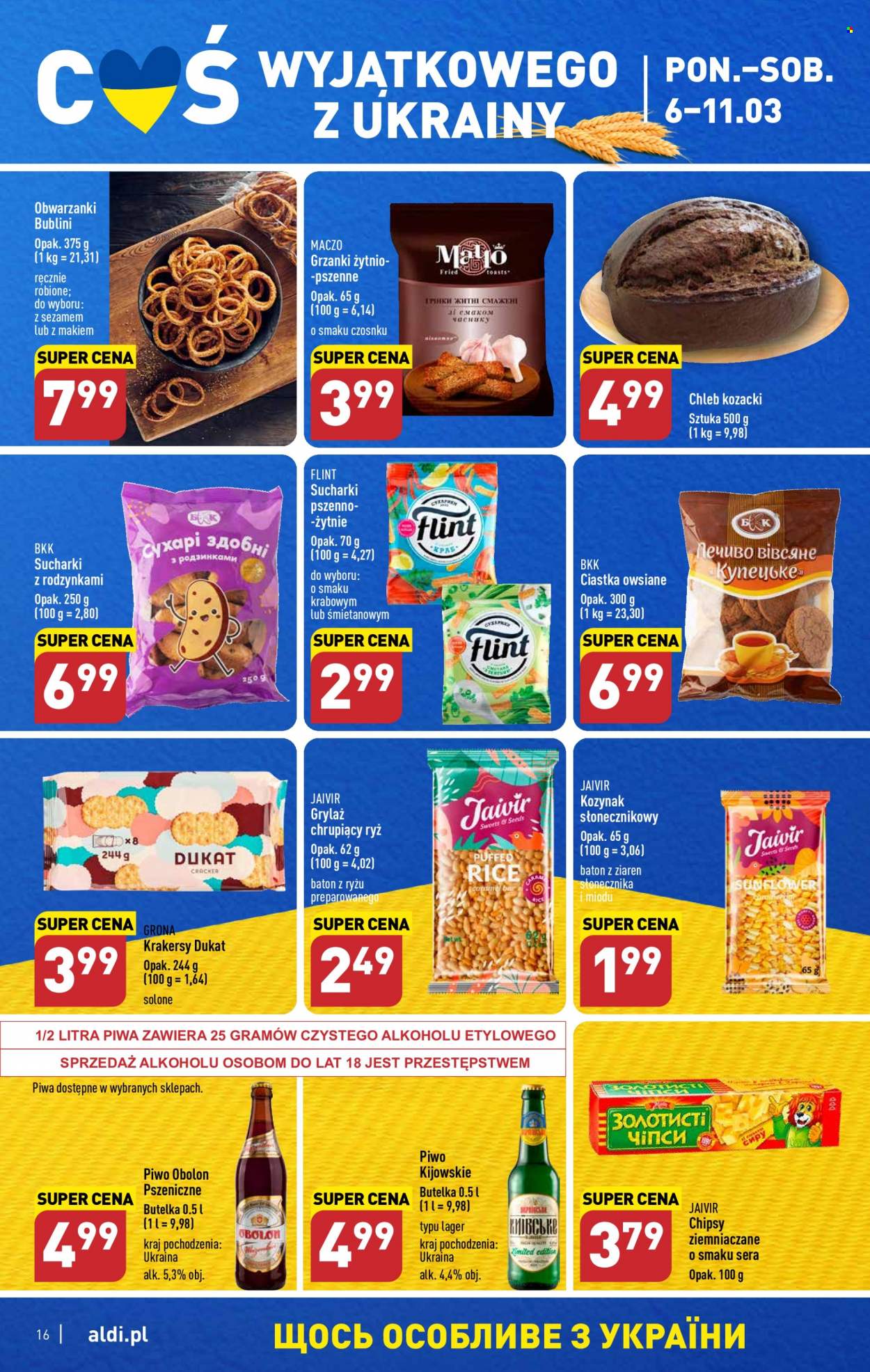 Gazetka ALDI - 6.03.2023 - 11.03.2023. Strona 16