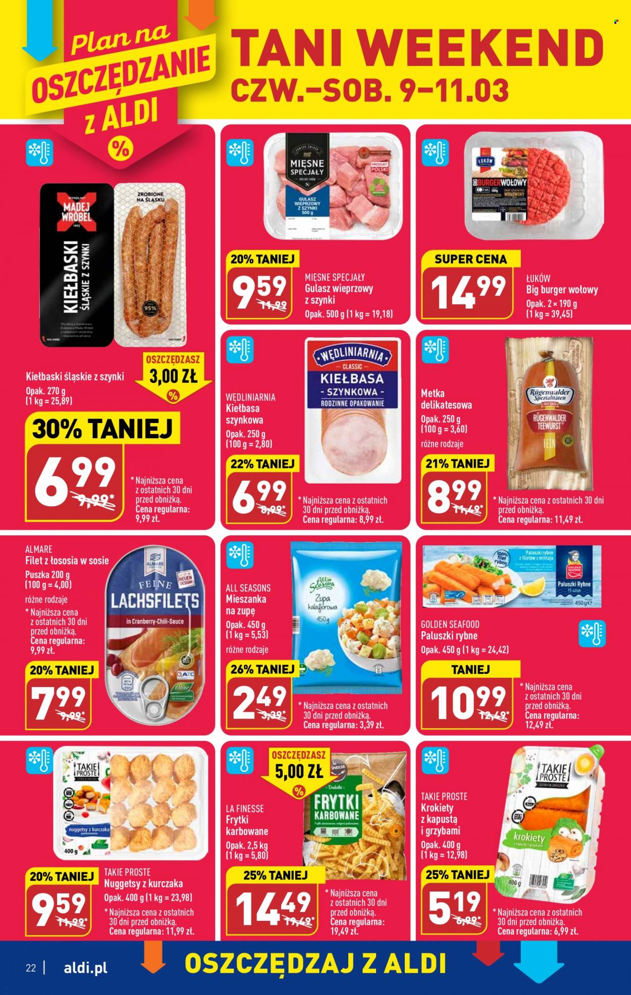 Gazetka ALDI - 6.03.2023 - 11.03.2023. Strona 22
