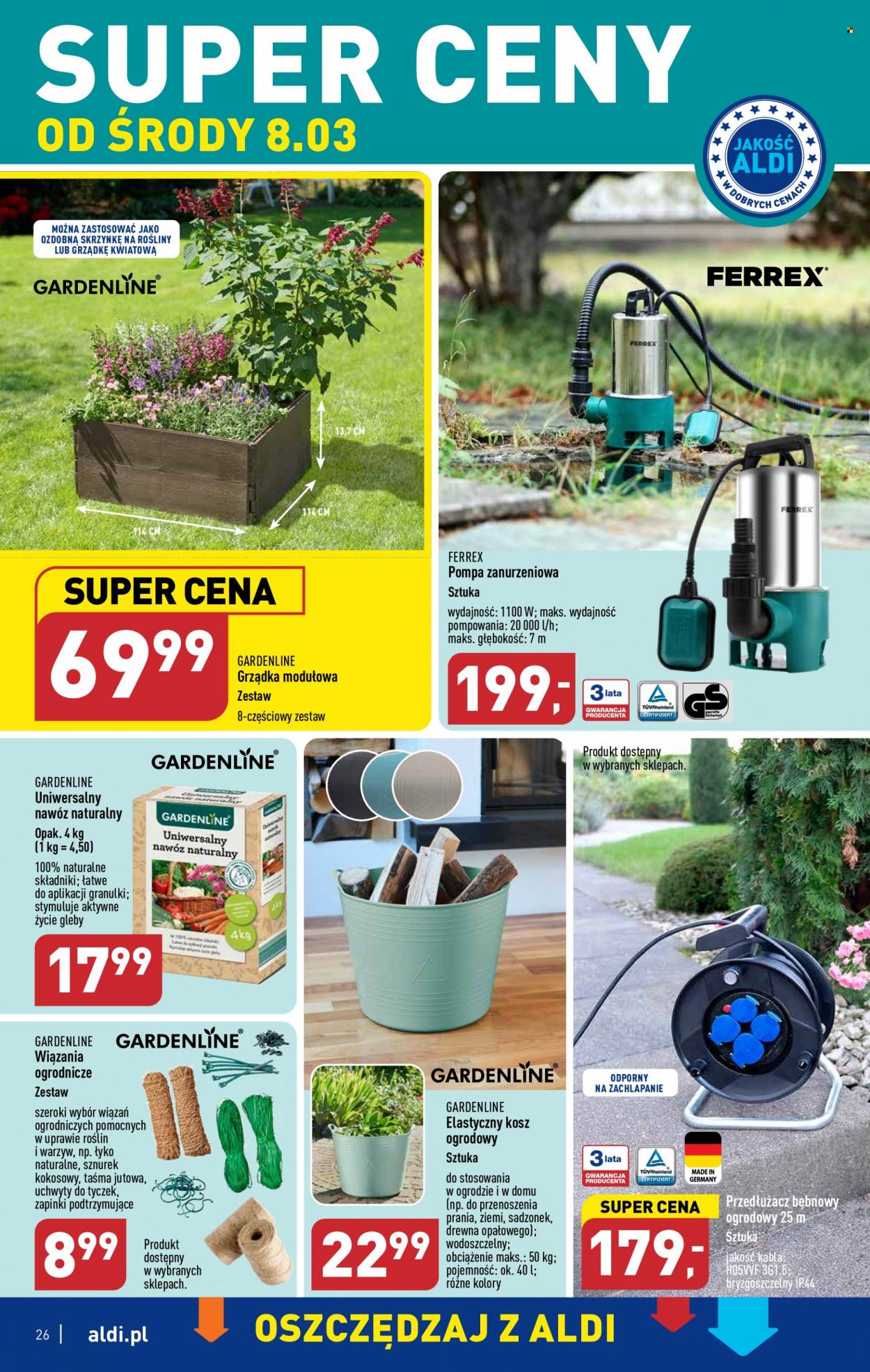 Gazetka ALDI - 6.03.2023 - 11.03.2023. Strona 26