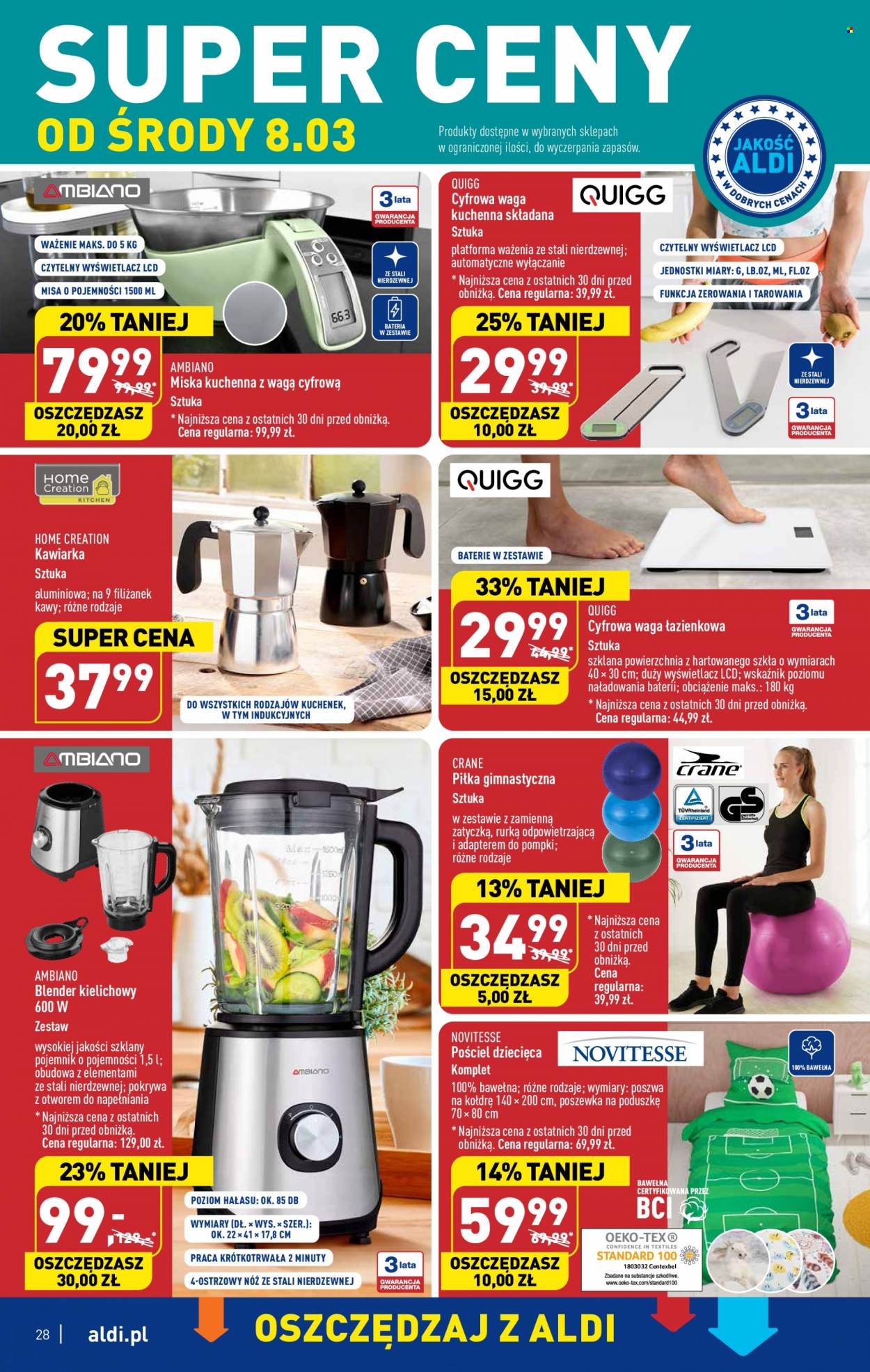 Gazetka ALDI - 6.03.2023 - 11.03.2023. Strona 28