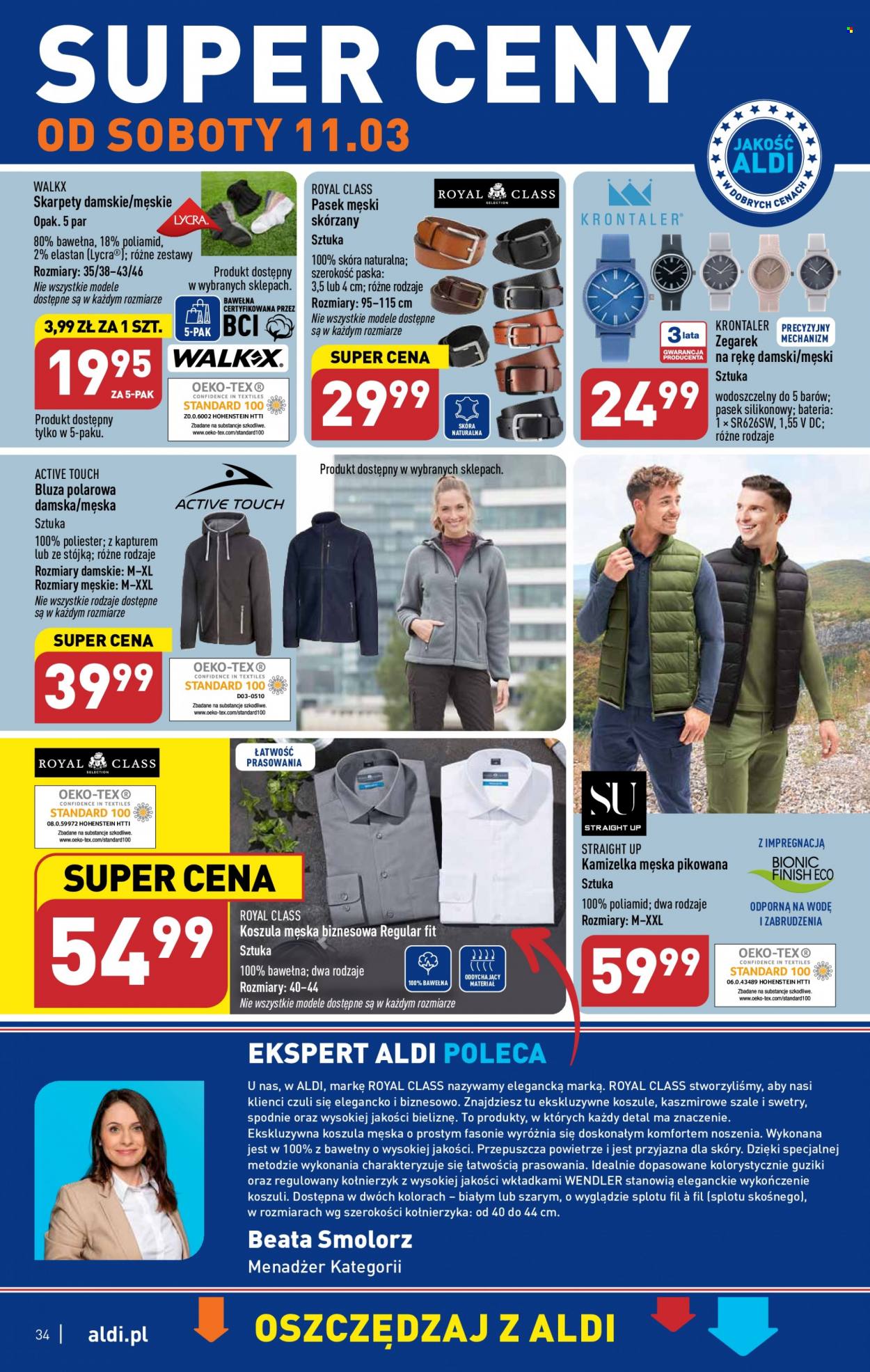 Gazetka ALDI - 6.03.2023 - 11.03.2023. Strona 34
