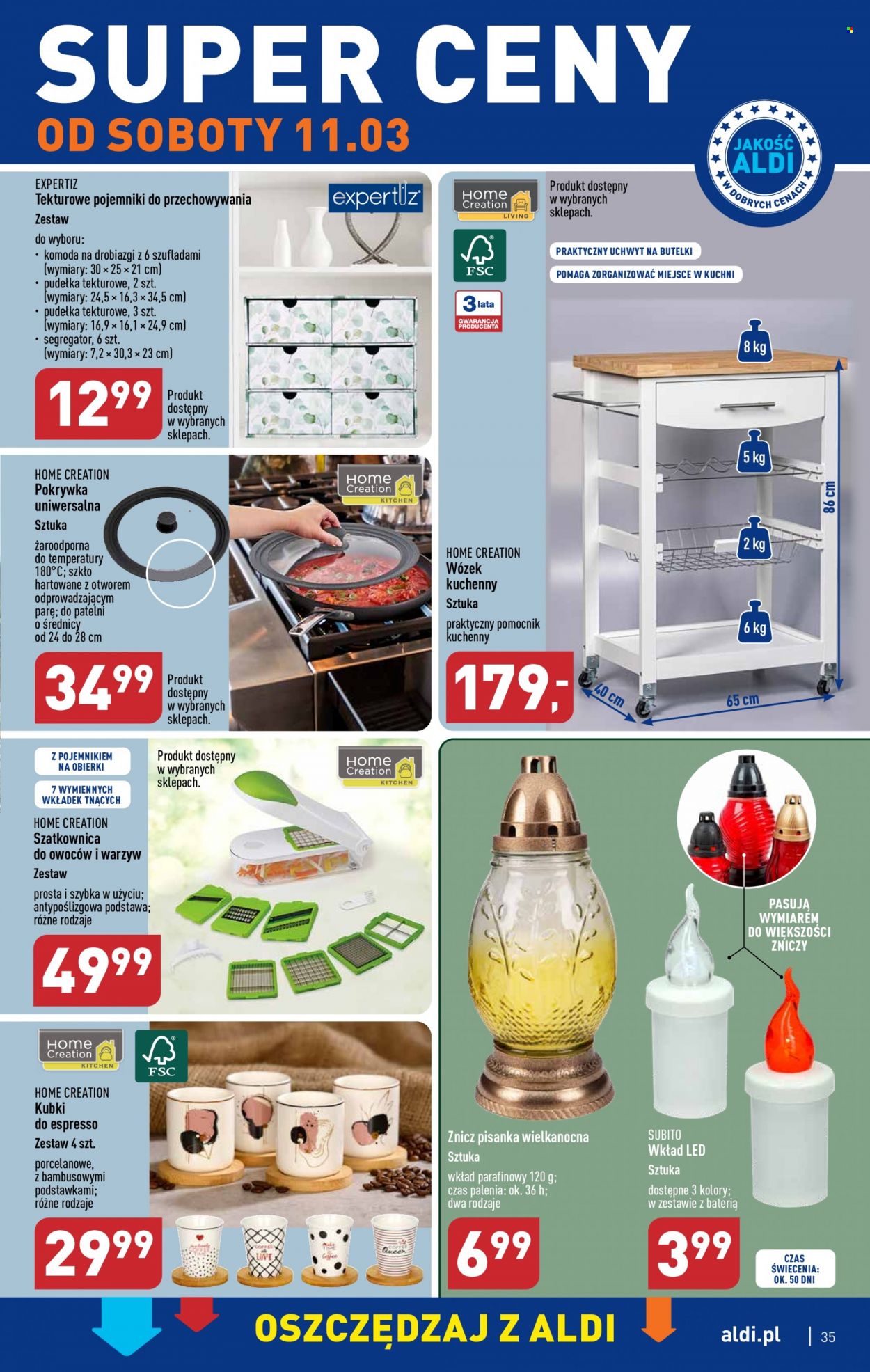 Gazetka ALDI - 6.03.2023 - 11.03.2023. Strona 35