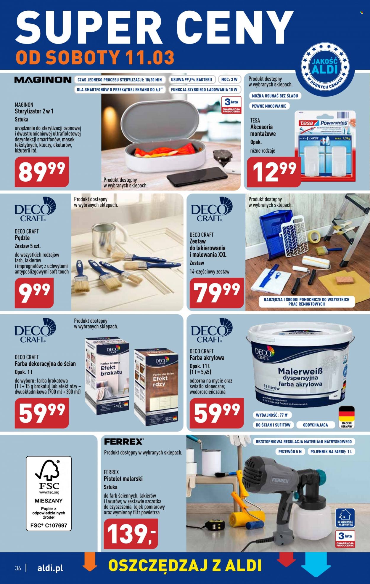 Gazetka ALDI - 6.03.2023 - 11.03.2023. Strona 36