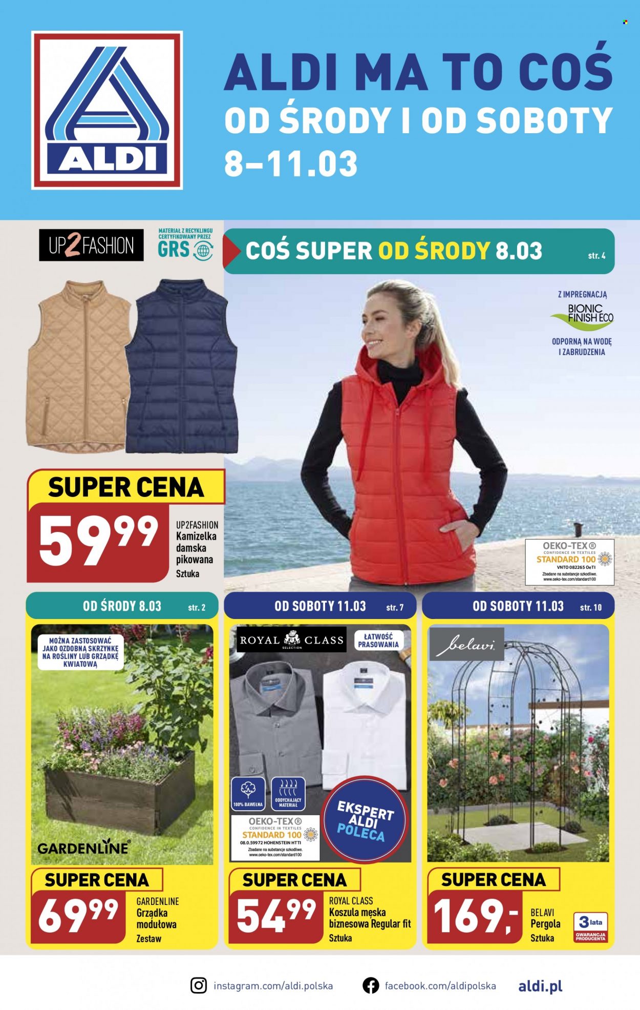 Gazetka ALDI - 8.03.2023 - 11.03.2023. Strona 1