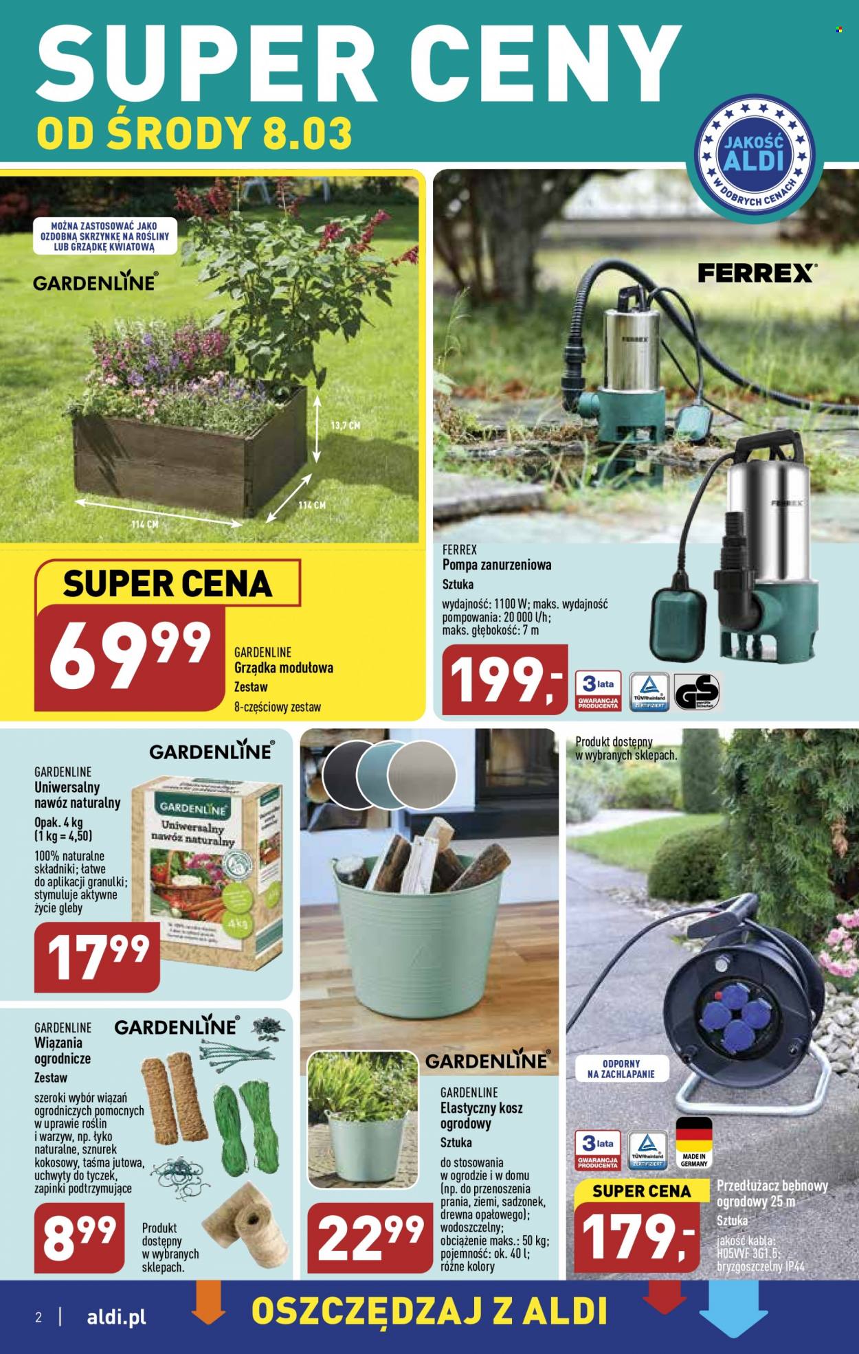 Gazetka ALDI - 8.03.2023 - 11.03.2023. Strona 2