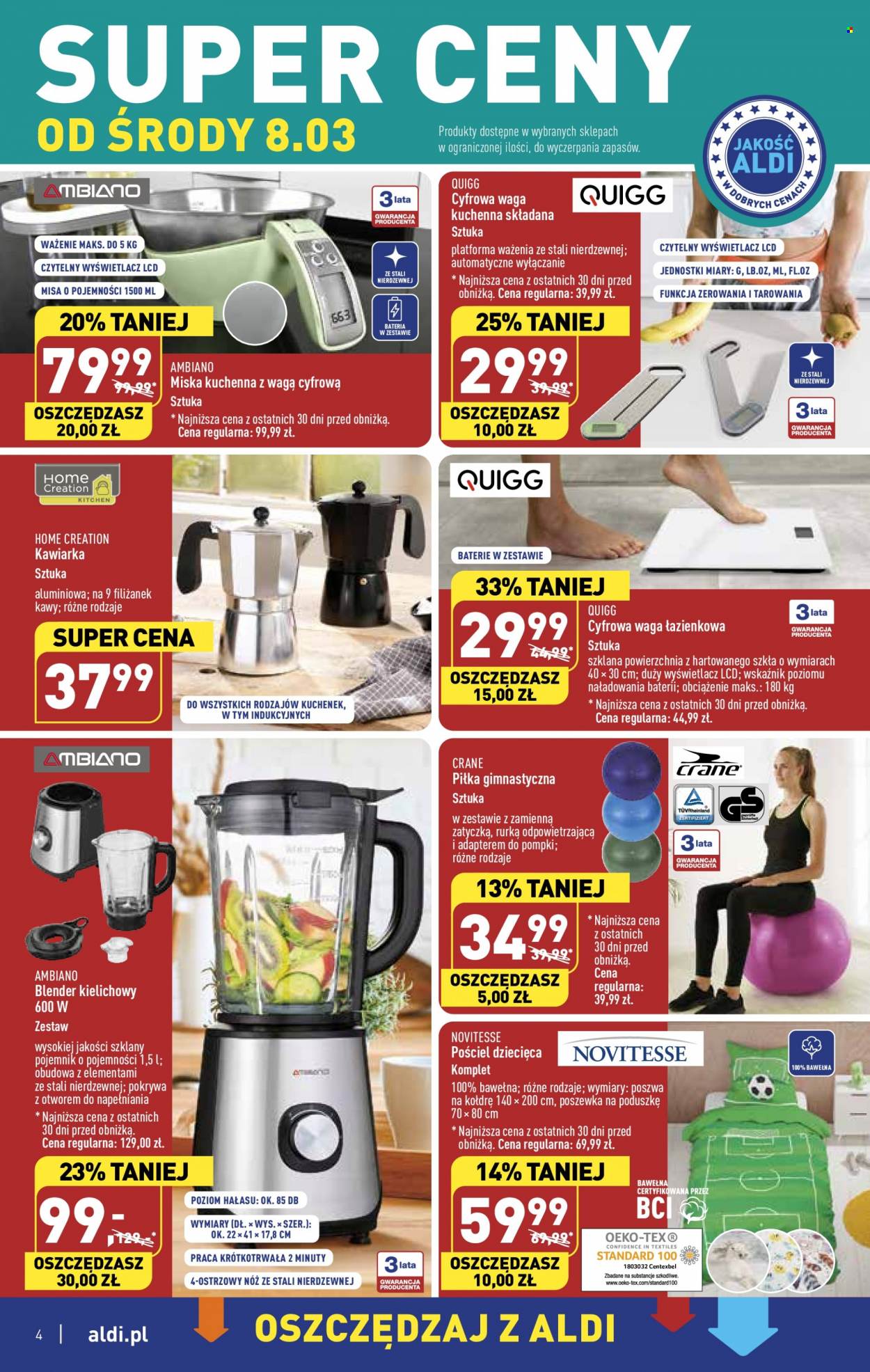 Gazetka ALDI - 8.03.2023 - 11.03.2023. Strona 4