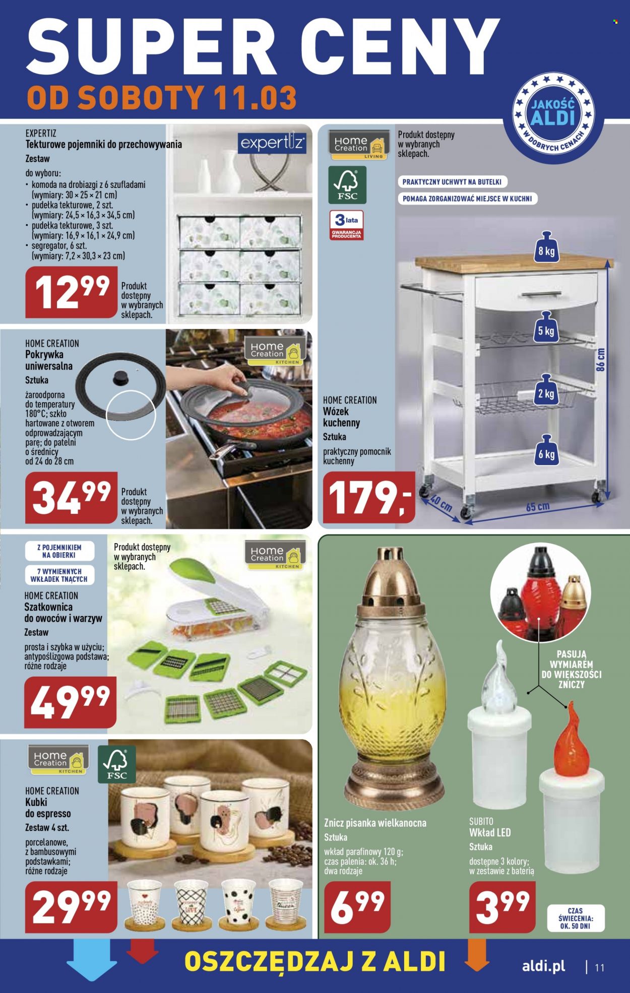 Gazetka ALDI - 8.03.2023 - 11.03.2023. Strona 11