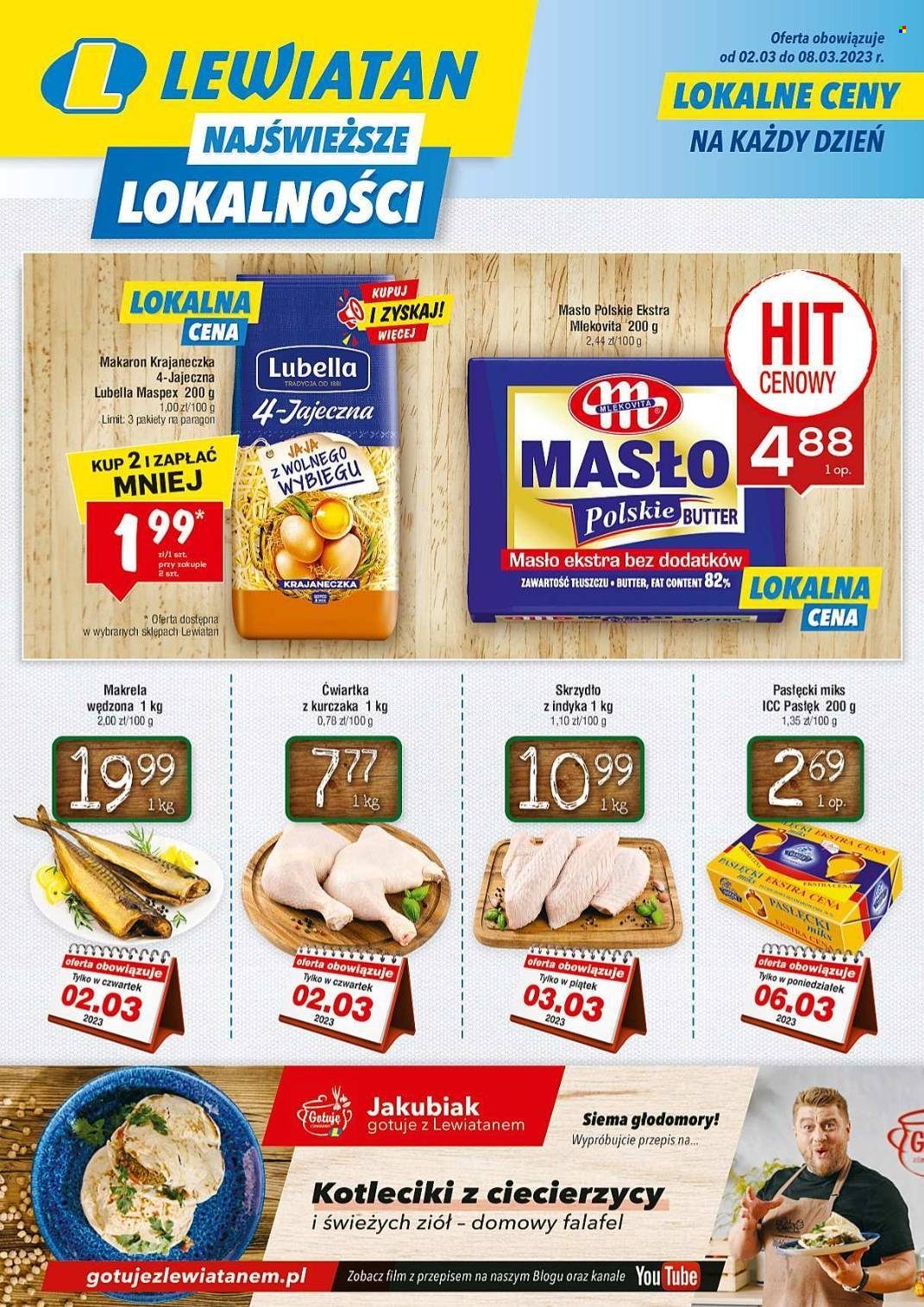 Gazetka Lewiatan - 2.03.2023 - 8.03.2023. Strona 1