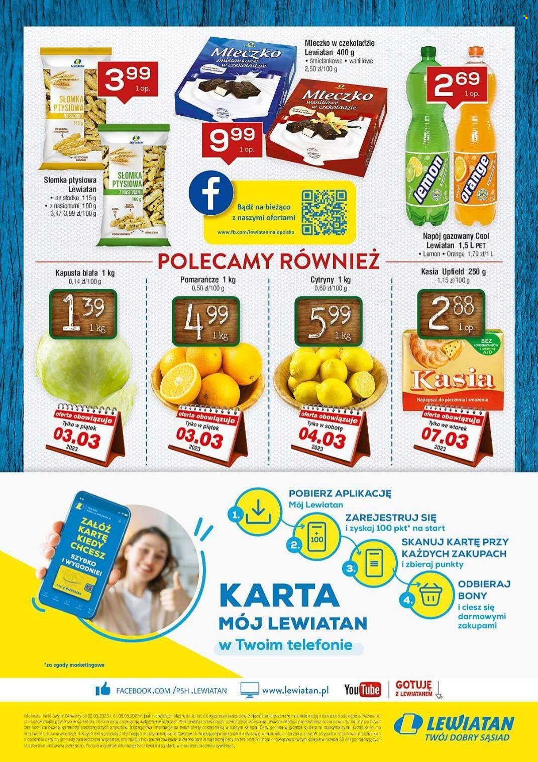 Gazetka Lewiatan - 2.03.2023 - 8.03.2023. Strona 16