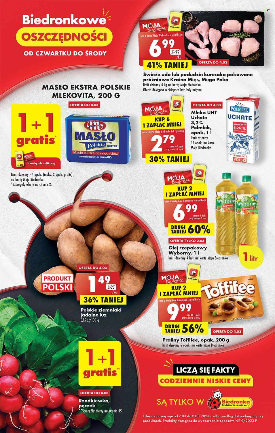 Gazetka Biedronka - 2.03.2023 - 8.03.2023. Strona 1