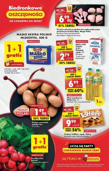 Gazetka Biedronka - 2.03.2023 - 8.03.2023.
