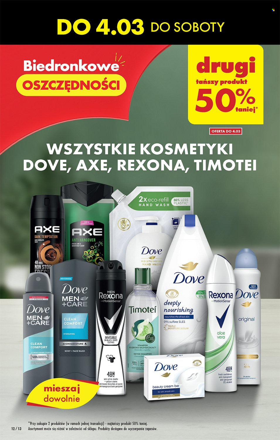 Gazetka Biedronka - 2.03.2023 - 8.03.2023. Strona 12