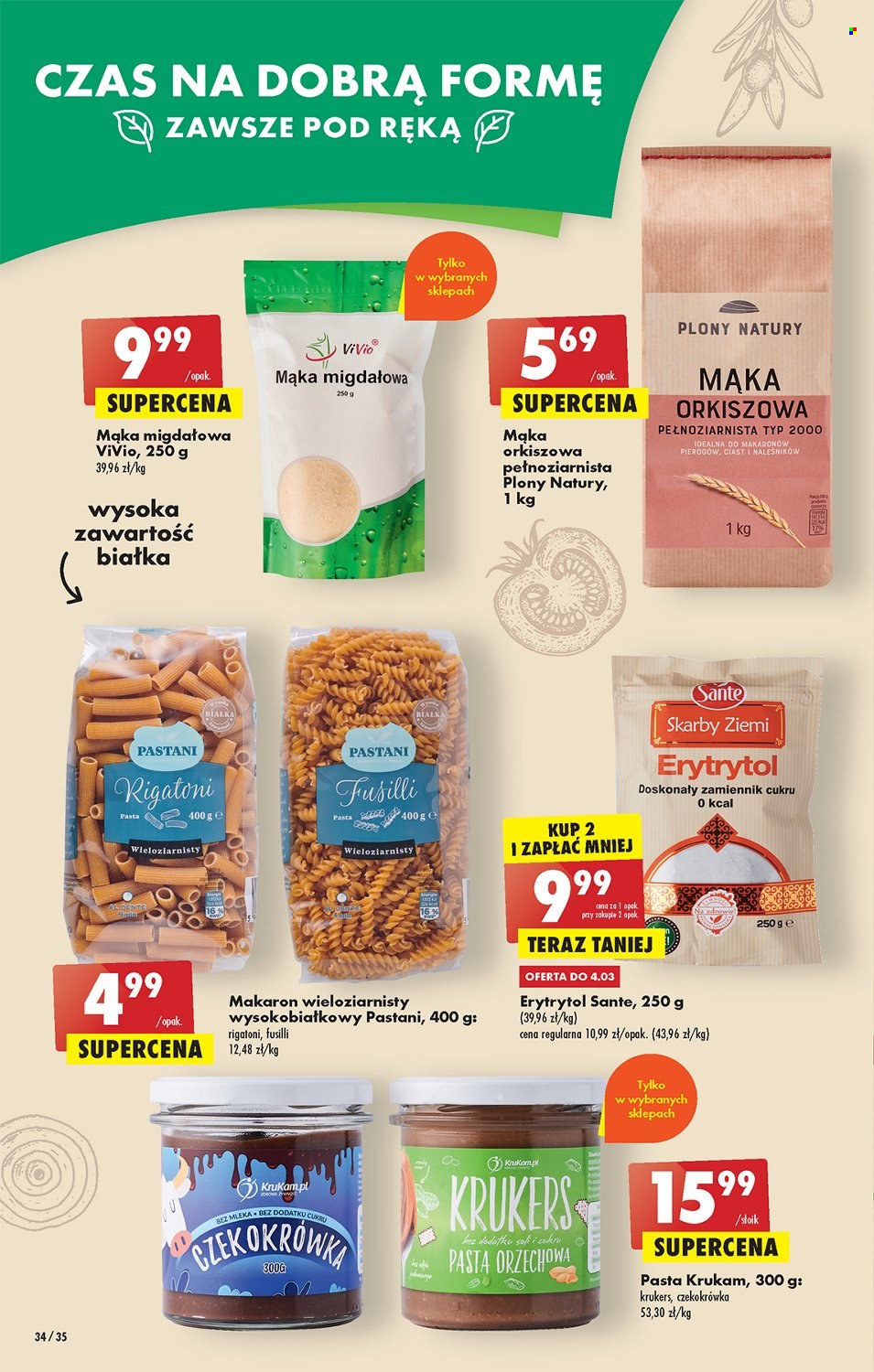 Gazetka Biedronka - 2.03.2023 - 8.03.2023. Strona 34