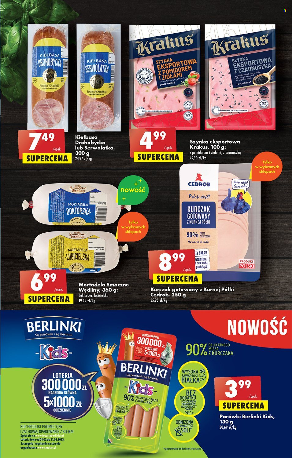 Gazetka Biedronka - 2.03.2023 - 8.03.2023. Strona 41