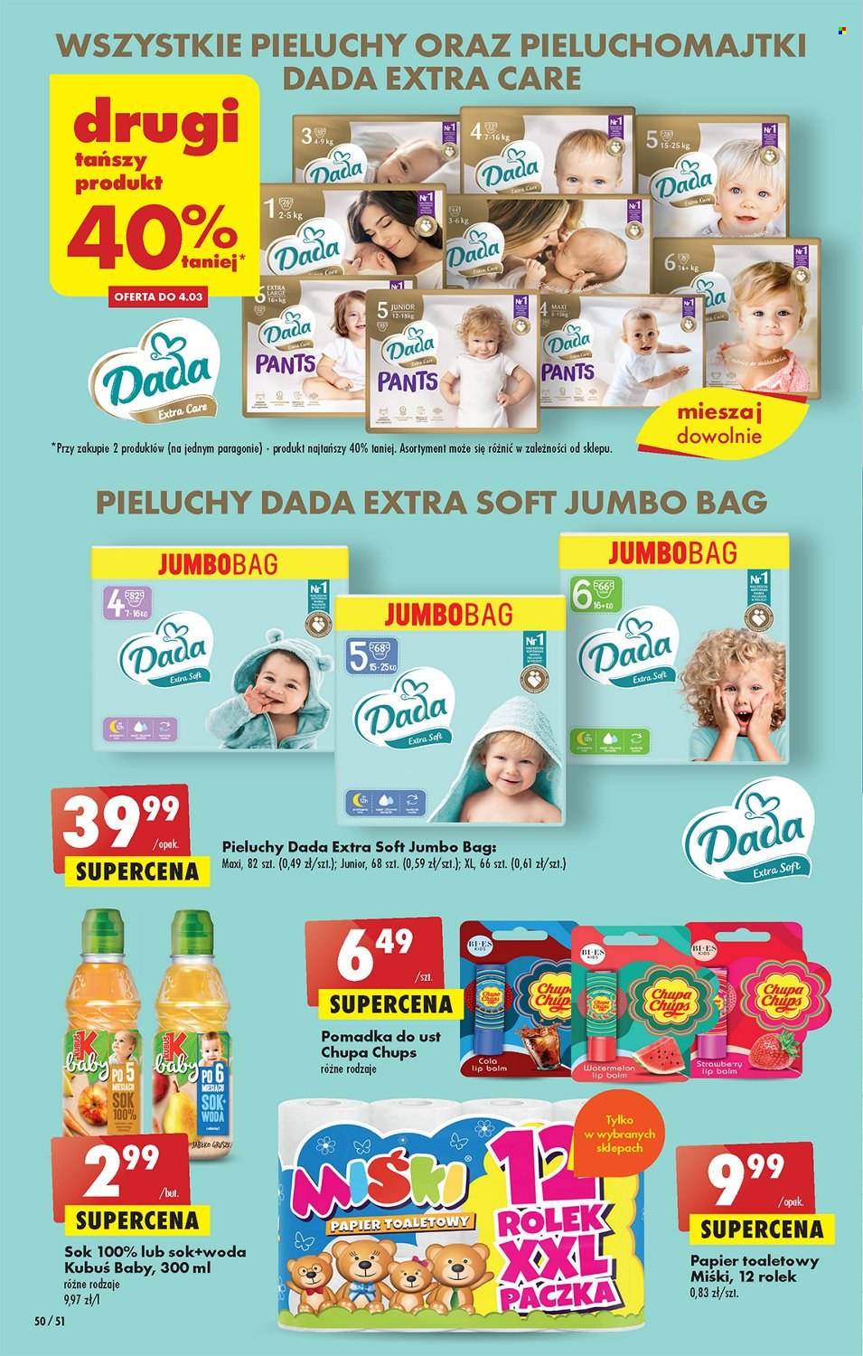 Gazetka Biedronka - 2.03.2023 - 8.03.2023. Strona 50