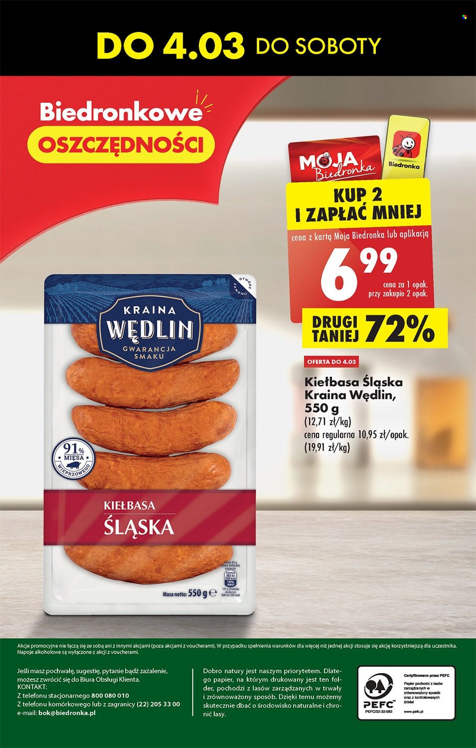 Gazetka Biedronka - 2.03.2023 - 8.03.2023. Strona 56