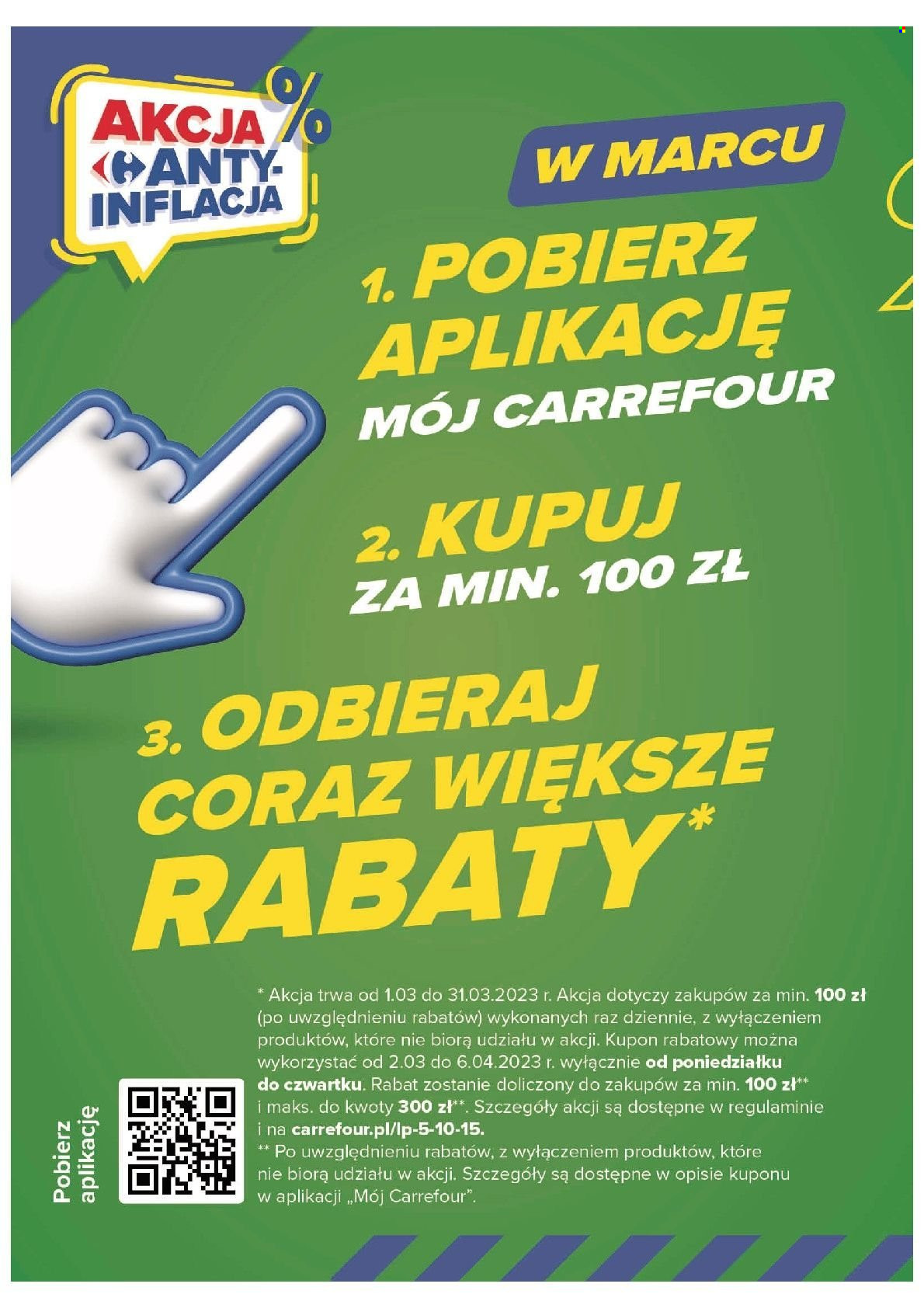 Gazetka Carrefour - 7.03.2023 - 18.03.2023. Strona 2