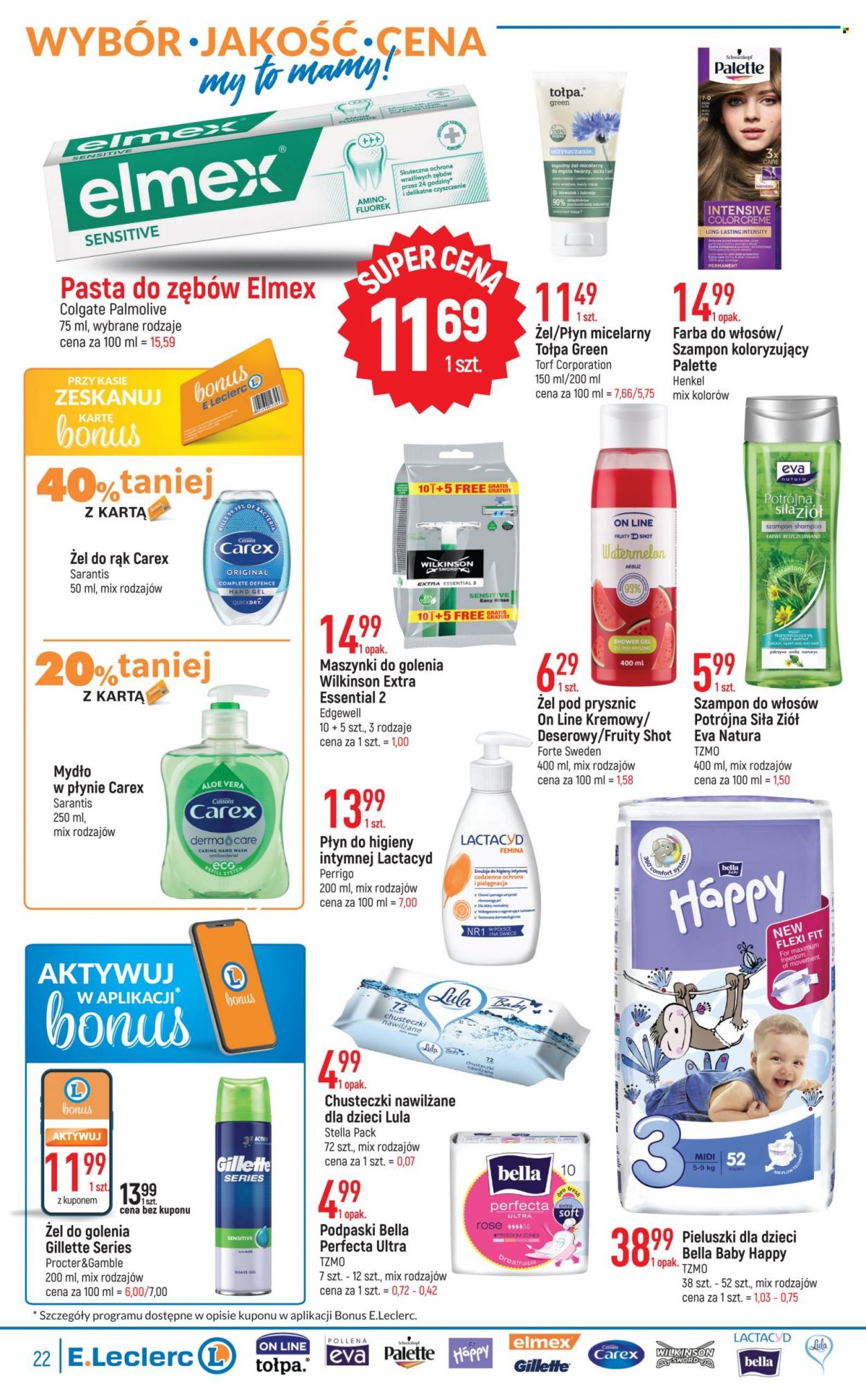 Gazetka E.Leclerc - 7.03.2023 - 18.03.2023. Strona 22