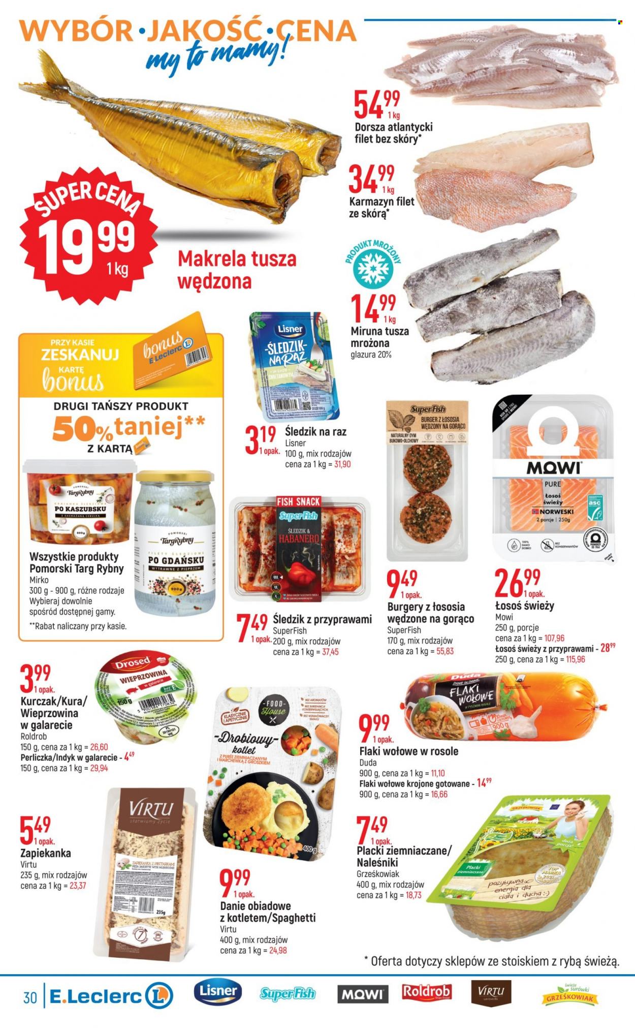 Gazetka E.Leclerc - 7.03.2023 - 18.03.2023. Strona 30