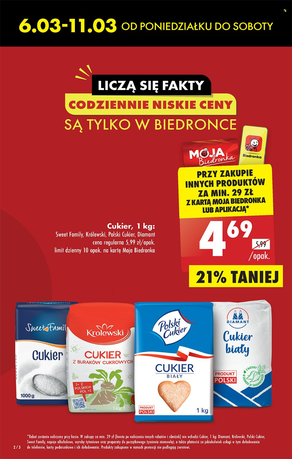 Gazetka Biedronka - 6.03.2023 - 11.03.2023. Strona 2