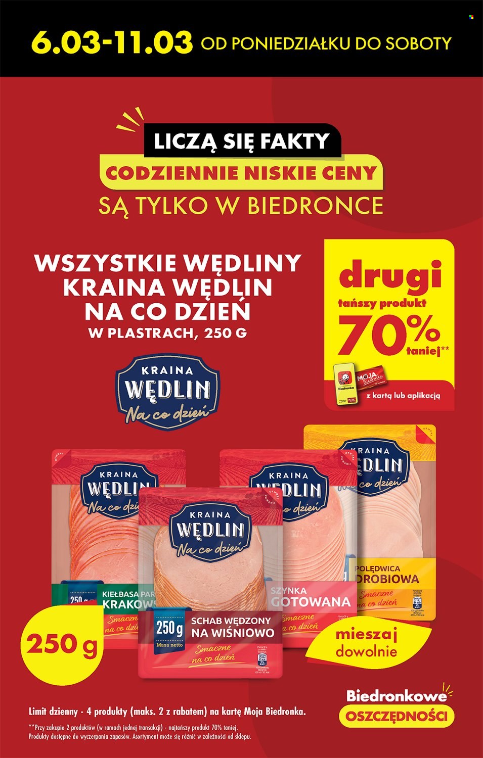 Gazetka Biedronka - 6.03.2023 - 11.03.2023. Strona 3