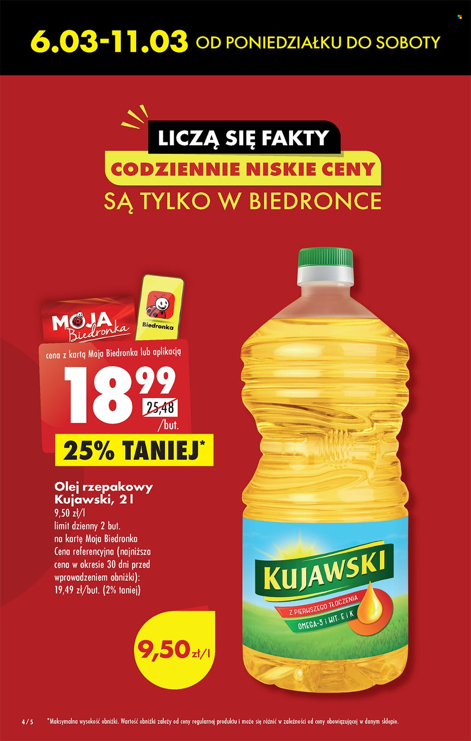 Gazetka Biedronka - 6.03.2023 - 11.03.2023. Strona 4