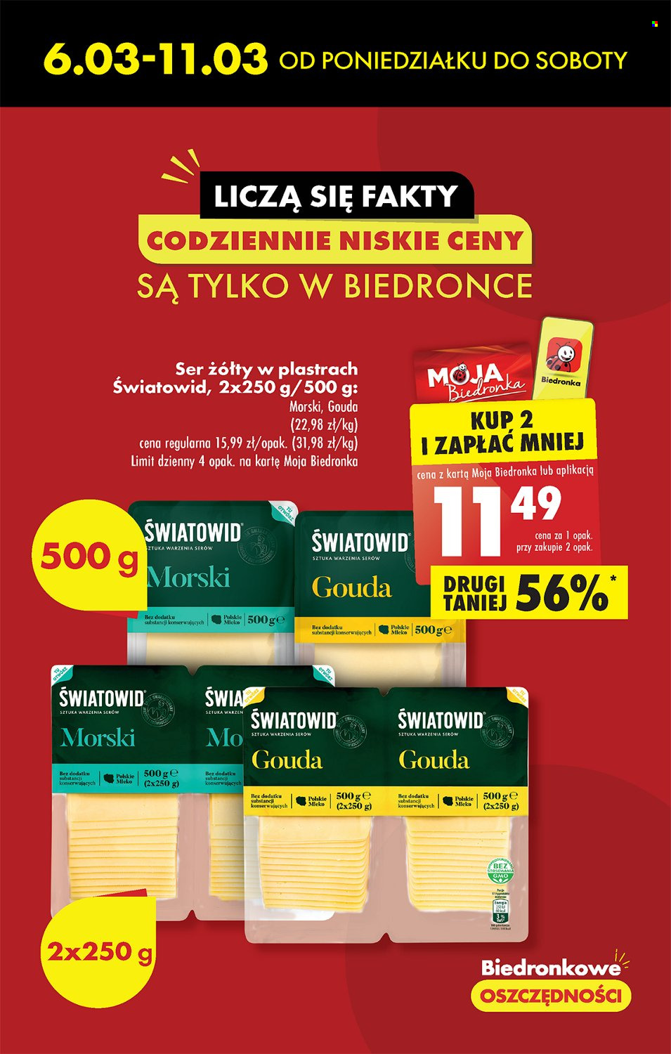 Gazetka Biedronka - 6.03.2023 - 11.03.2023. Strona 5