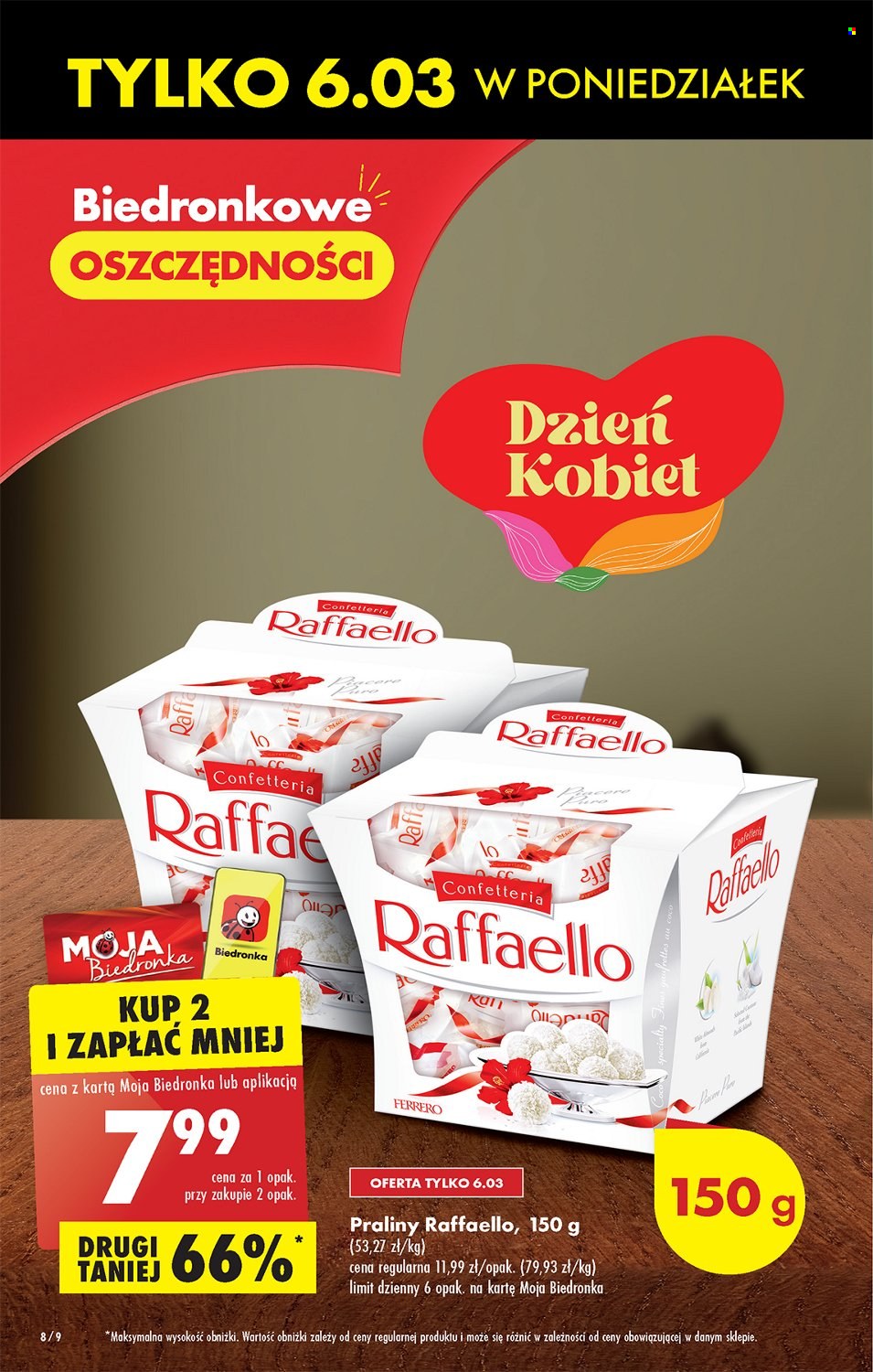 Gazetka Biedronka - 6.03.2023 - 11.03.2023. Strona 8