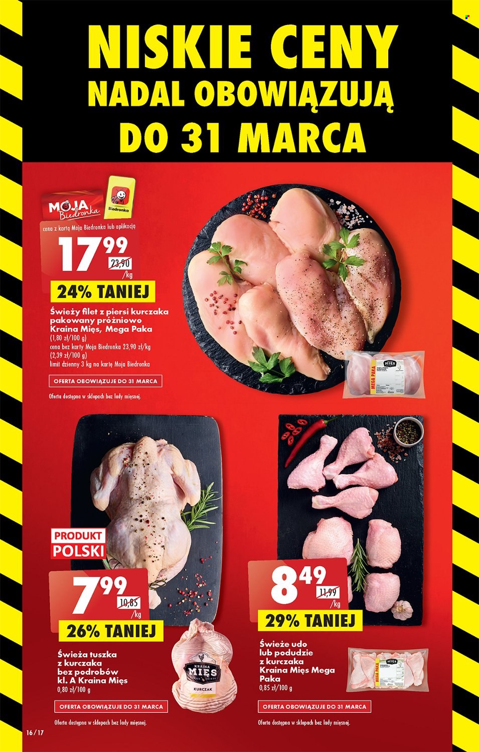 Gazetka Biedronka - 6.03.2023 - 11.03.2023. Strona 16