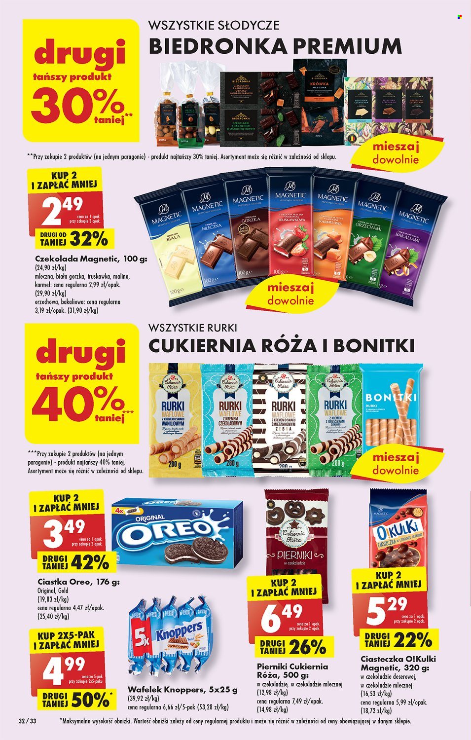 Gazetka Biedronka - 6.03.2023 - 11.03.2023. Strona 32