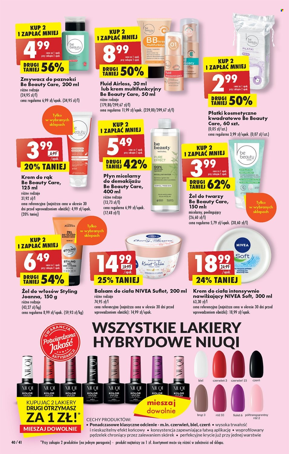Gazetka Biedronka - 6.03.2023 - 11.03.2023. Strona 40