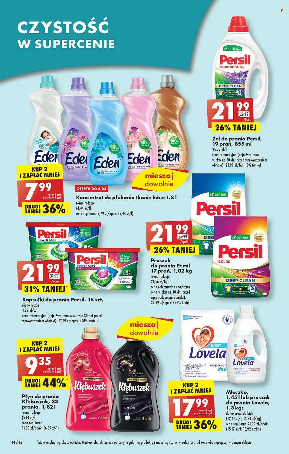 Gazetka Biedronka - 6.03.2023 - 11.03.2023. Strona 44
