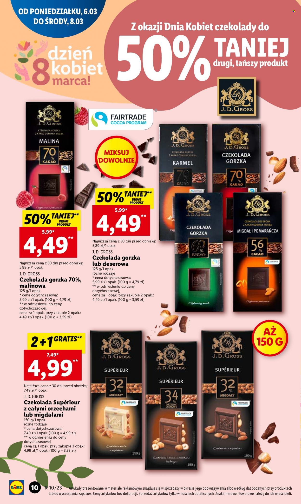 Gazetka Lidl - 6.03.2023 - 8.03.2023. Strona 10