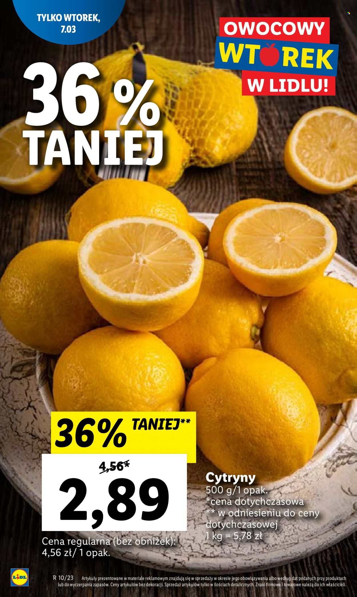 Gazetka Lidl - 6.03.2023 - 8.03.2023. Strona 22