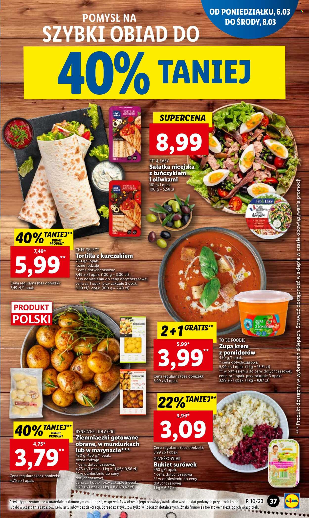 Gazetka Lidl - 6.03.2023 - 8.03.2023. Strona 41