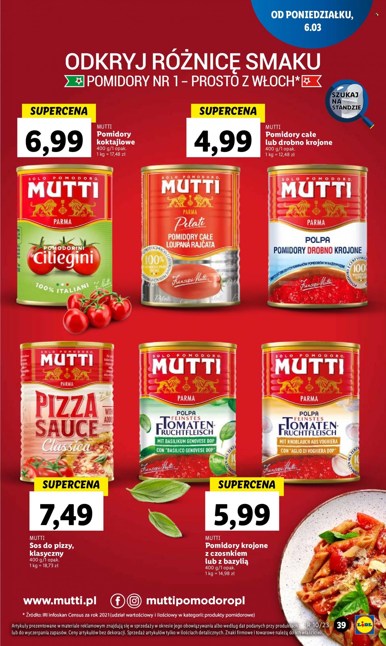 Gazetka Lidl - 6.03.2023 - 8.03.2023. Strona 43