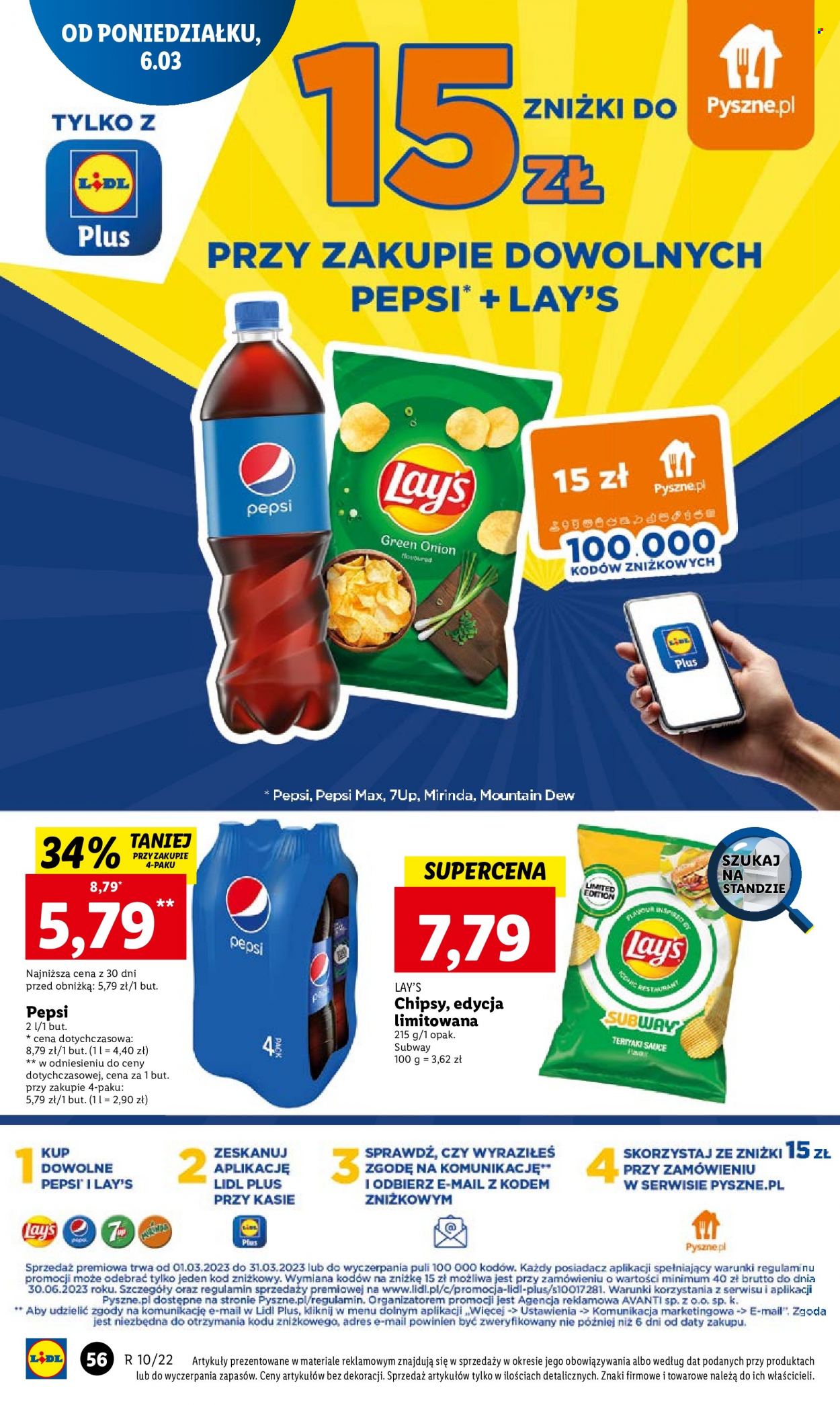 Gazetka Lidl - 6.03.2023 - 8.03.2023. Strona 62