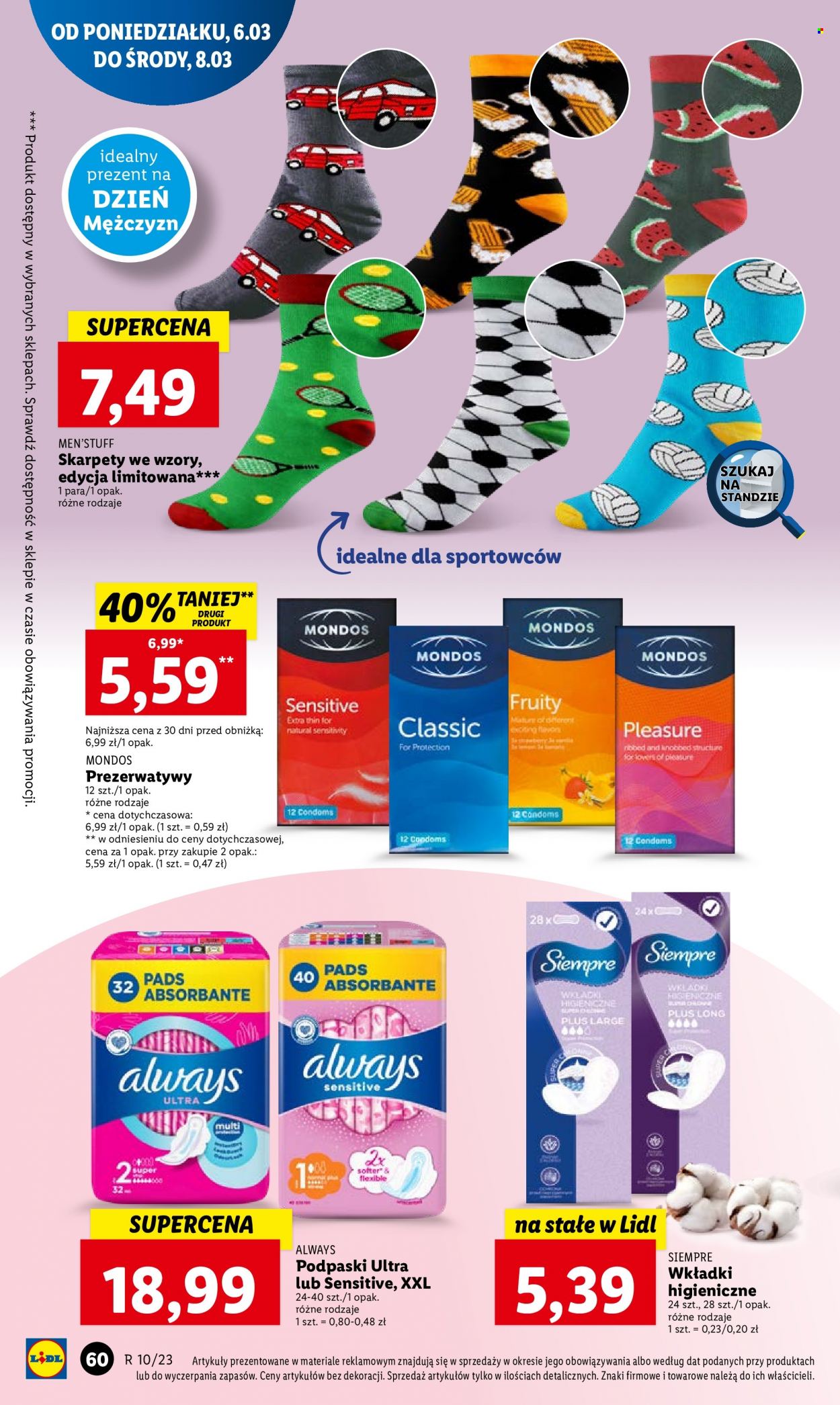 Gazetka Lidl - 6.03.2023 - 8.03.2023. Strona 66