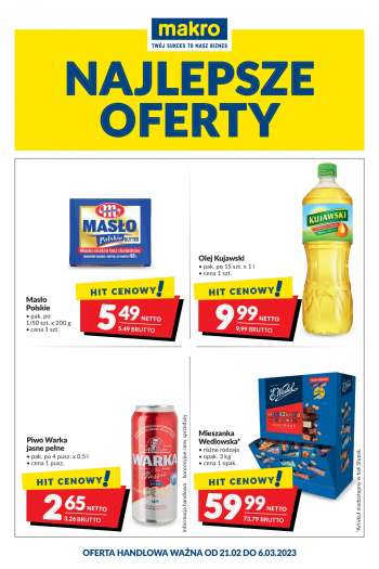 Gazetka Makro - 21.02.2023 - 6.03.2023.