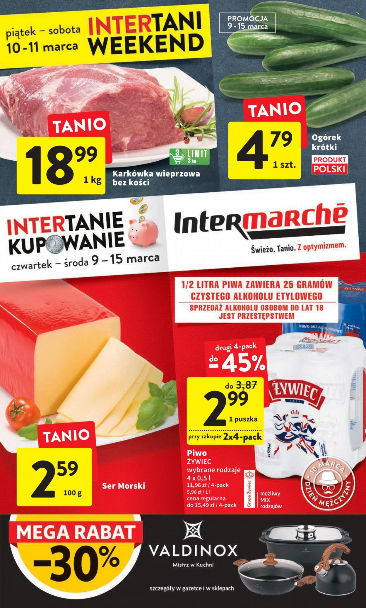 Gazetka Intermarché - 9.03.2023 - 15.03.2023. Strona 1