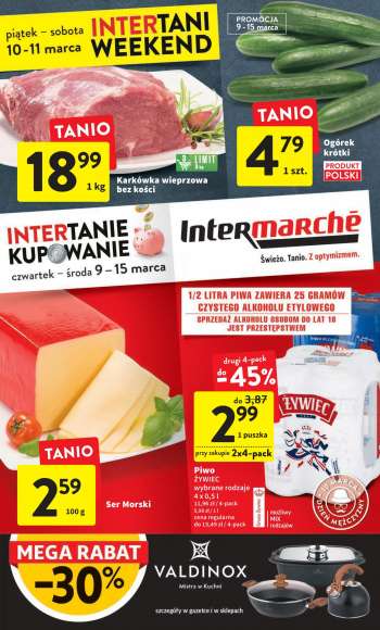 Gazetka Intermarché - 9.03.2023 - 15.03.2023.