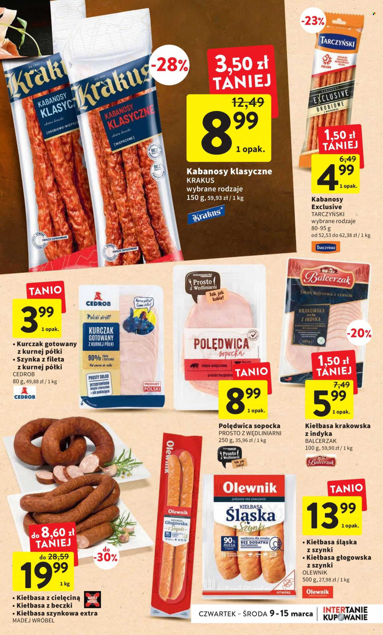 Gazetka Intermarché - 9.03.2023 - 15.03.2023. Strona 21