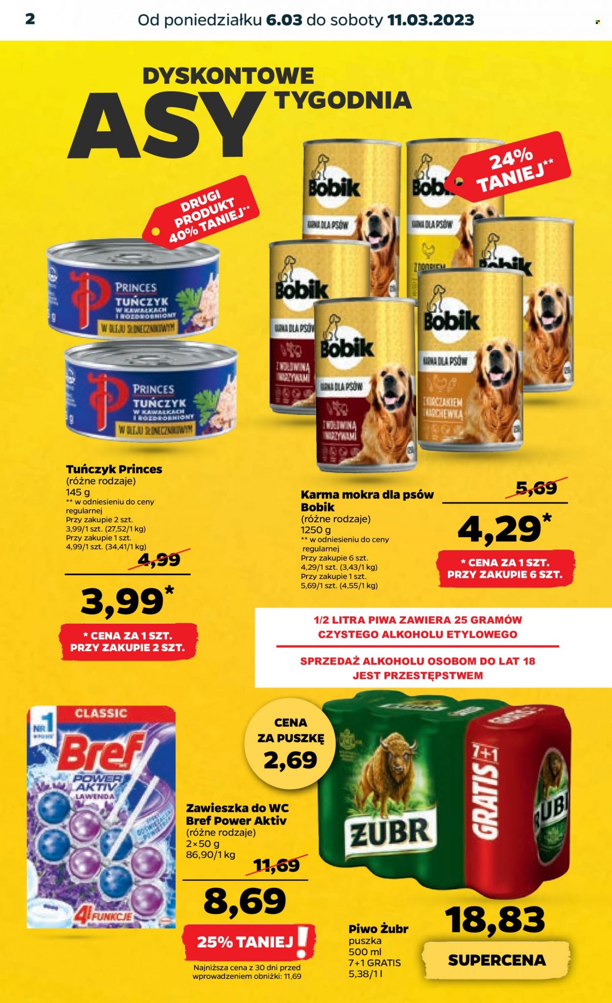 Gazetka Netto - 6.03.2023 - 11.03.2023. Strona 2