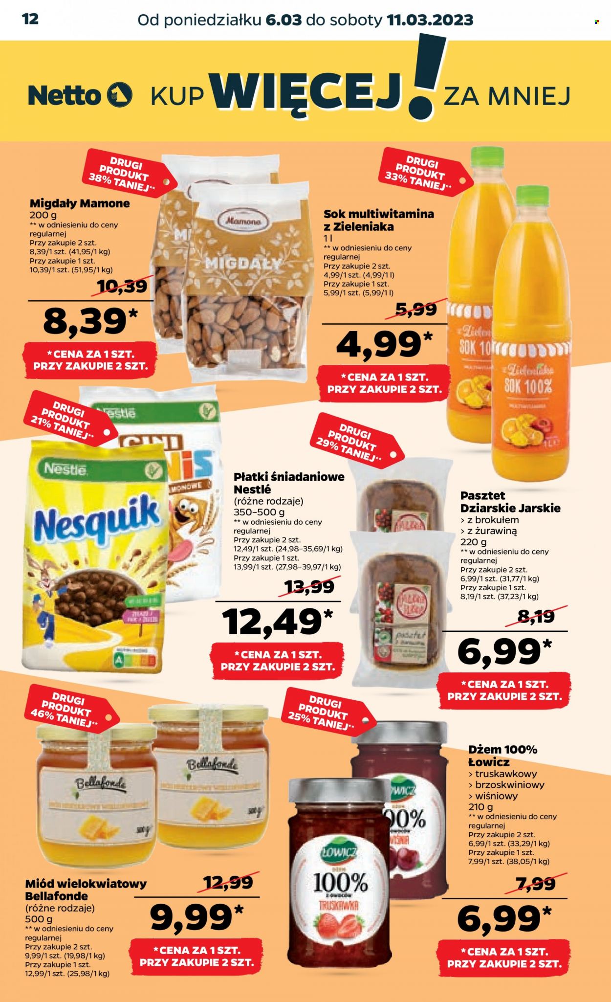Gazetka Netto - 6.03.2023 - 11.03.2023. Strona 12