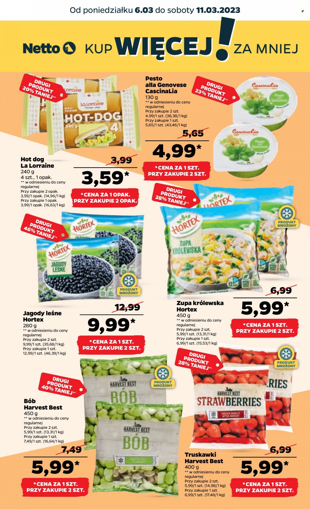 Gazetka Netto - 6.03.2023 - 11.03.2023. Strona 13