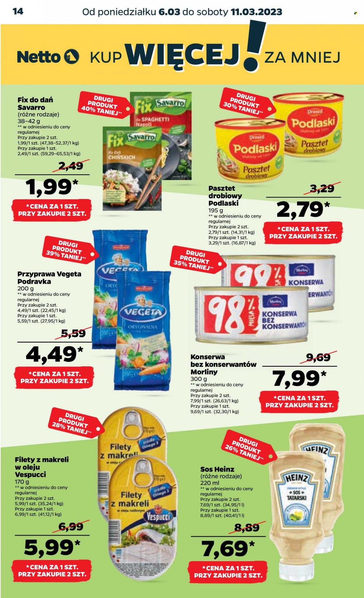 Gazetka Netto - 6.03.2023 - 11.03.2023. Strona 14