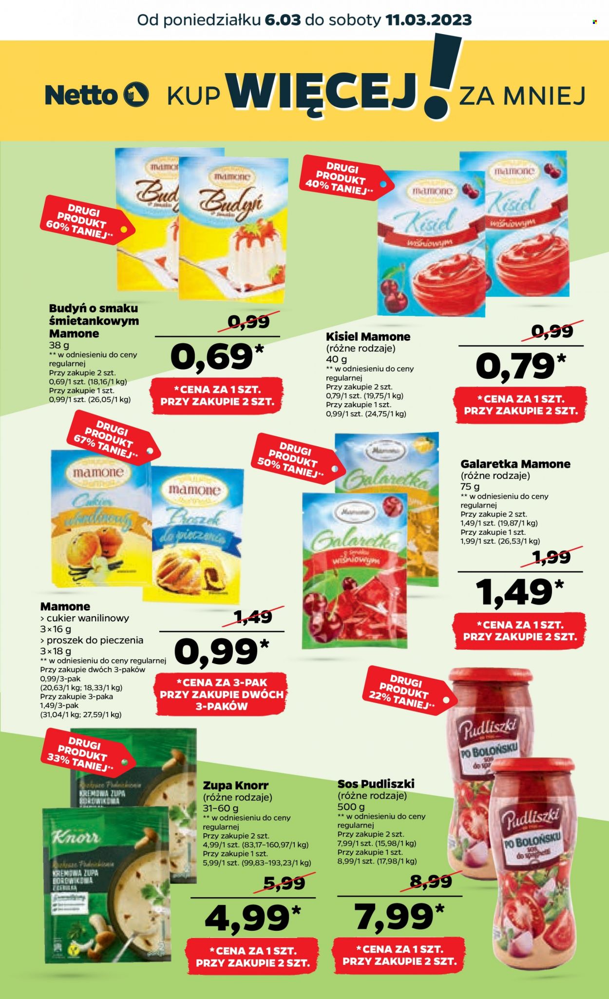Gazetka Netto - 6.03.2023 - 11.03.2023. Strona 15