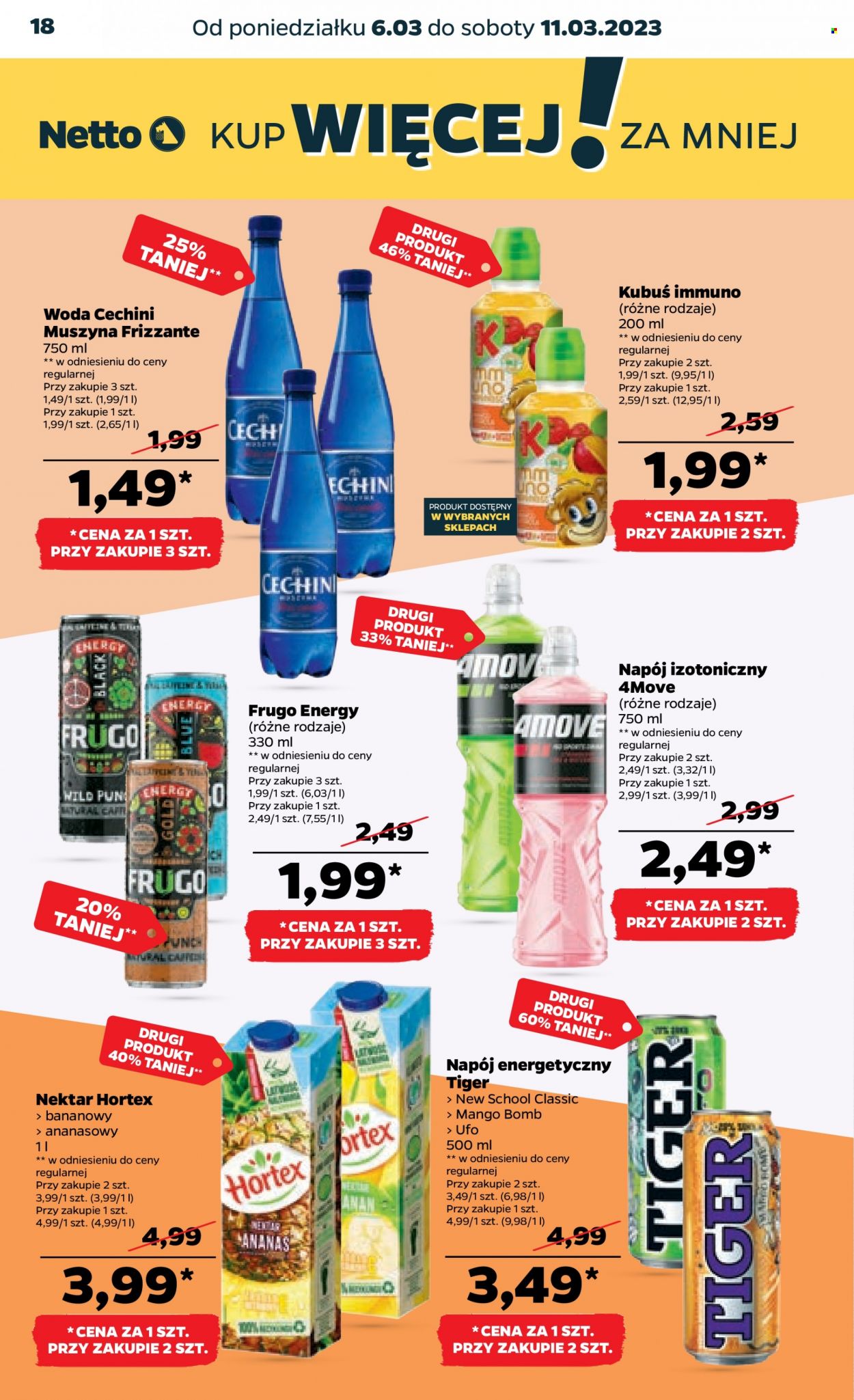 Gazetka Netto - 6.03.2023 - 11.03.2023. Strona 18