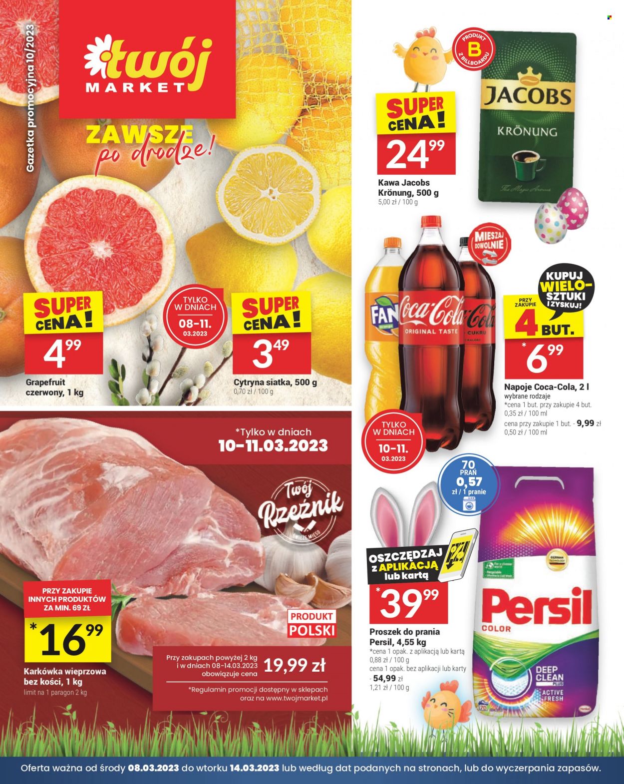 Gazetka Twój Market - 8.03.2023 - 14.03.2023. Strona 1