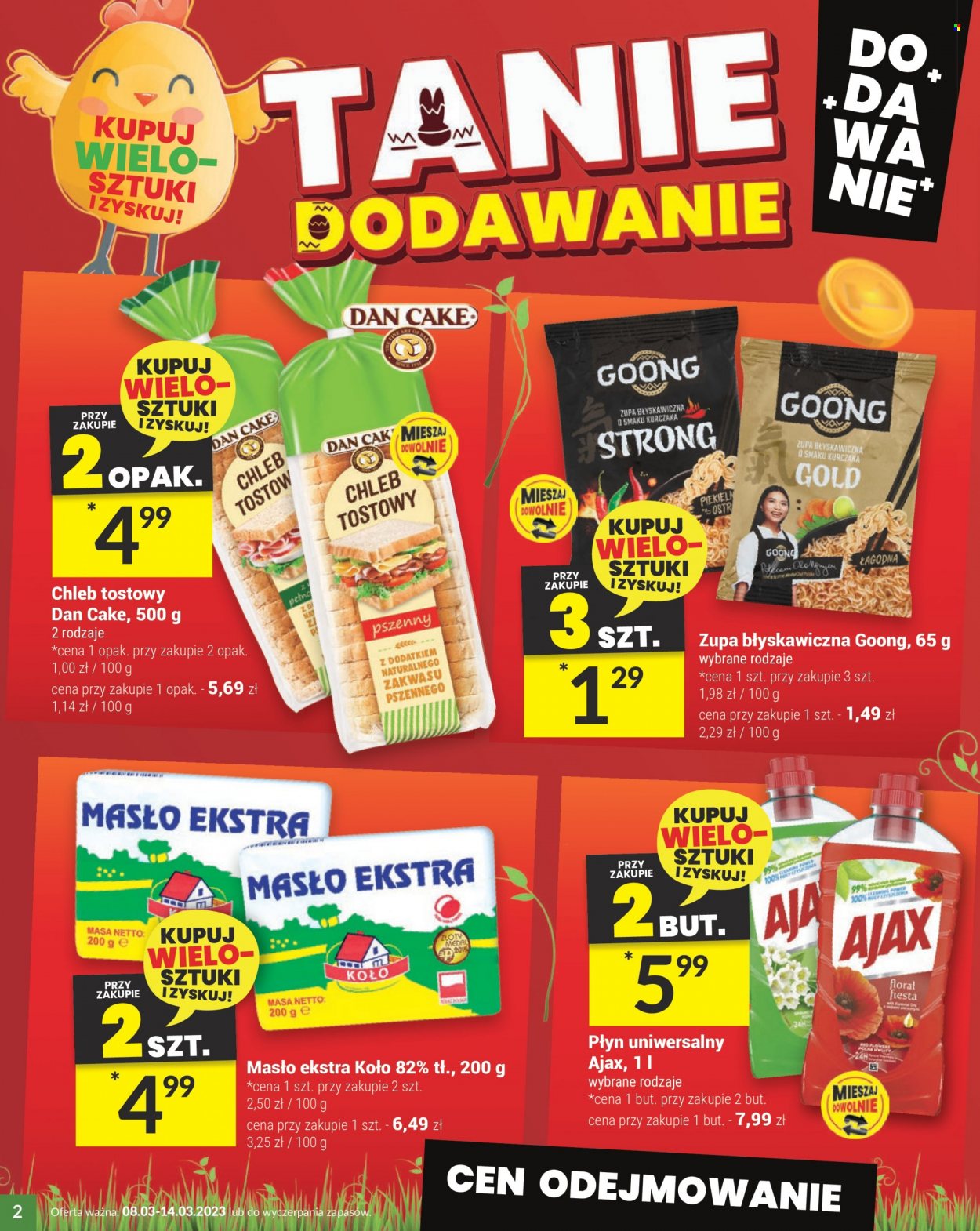 Gazetka Twój Market - 8.03.2023 - 14.03.2023. Strona 2
